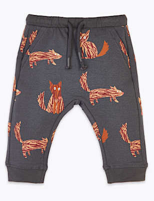 Animal Print Joggers