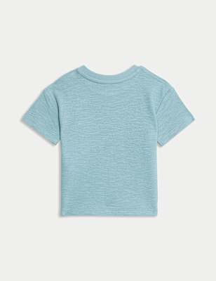 Pure Cotton Print T-Shirt (0-3 Yrs)