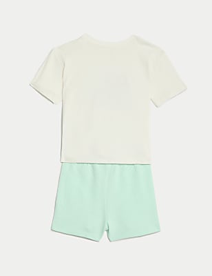 Pure Cotton Top & Bottom Outfit (0-3 Yrs)