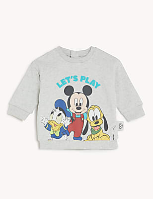 Cotton Rich Mickey Mouse&trade; Sweatshirt