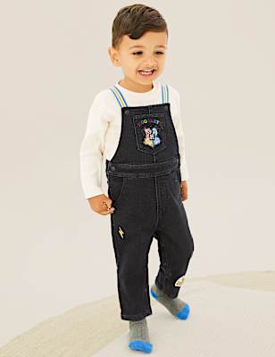 Harry Potter&trade; 2pc Dungaree Outfit (0-3 Yrs)