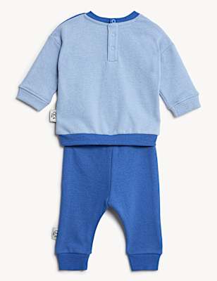 2pc Cotton Rich Mickey Mouse&trade; Outfit