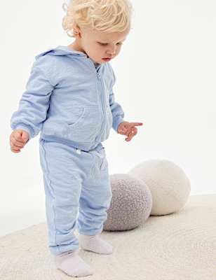 Pure Cotton Joggers (0-6 Yrs)