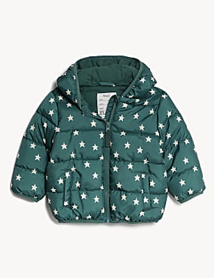 Star Print Coat (0-3 Yrs)