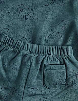 2 Piece Dino Sweat Outfit (0-5 Yrs)