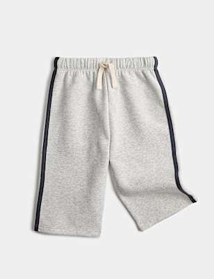 Cotton Rich Side Stripe Joggers (0-5 Yrs)