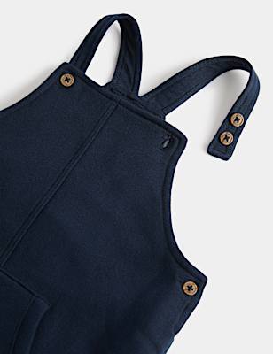 Jersey Dungaree Outfit (0-3 Yrs)