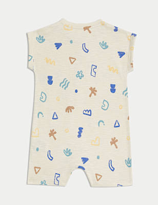 Pure Cotton Printed Romper (0-3 Yrs)