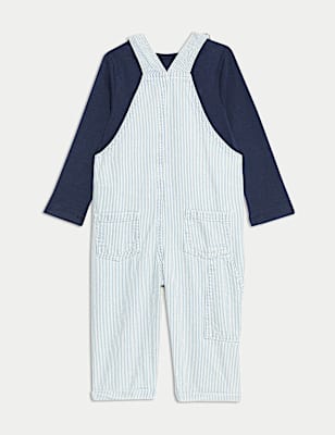 2pc Pure Cotton Top & Bottom Outfit (0-3 Yrs)