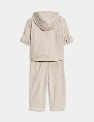 3pc Cotton Rich Outfit (0-6 Yrs)