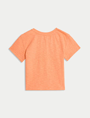 Pure Cotton Hello World T-Shirt (0-3 Yrs)