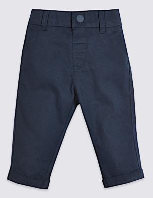 Cotton Chinos (0-3 Yrs)