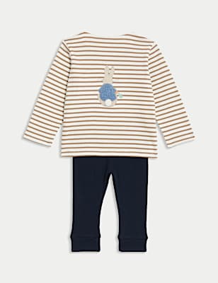 2pc Cotton Rich Peter Rabbit&trade; Outfit (0-3 Yrs)