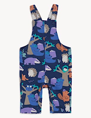 Cotton Rich Woodland Dungarees