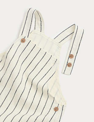 2 Piece Cotton Rich Romper Set (0-3 Yrs)