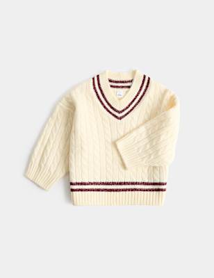 Cricket Jumper (0-5 Yrs)