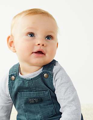 2pc Pure Cotton Outfit (0-3 Yrs)