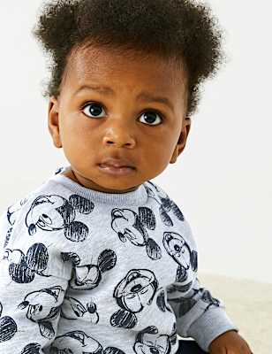 Cotton Rich Mickey Mouse&trade; Sweatshirt