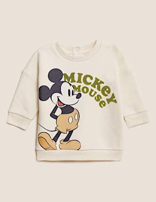 Cotton Rich Mickey Mouse&trade; Sweater