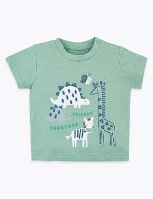 Cotton Animal Friends T-Shirt