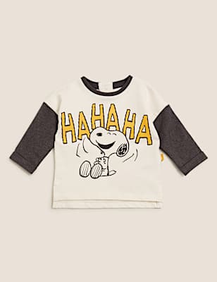 Cotton Snoopy&trade; Sweatshirt