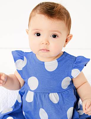 Cotton Dress (0-3 Yrs)