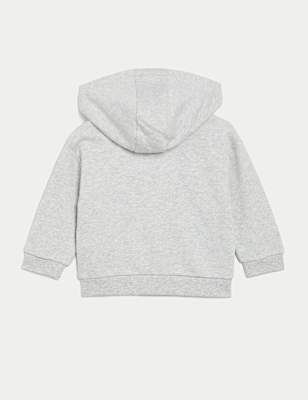 Cotton Rich Zip Hoodie (0-3 Yrs)