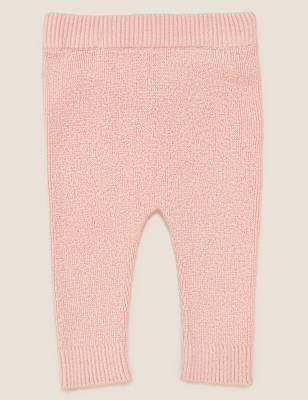 Pure Cotton Knitted Leggings
