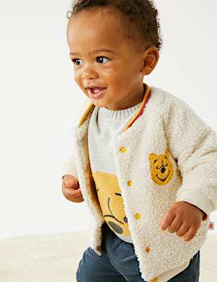 Winnie the Pooh&trade; Boucl&eacute; Jacket