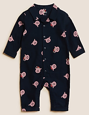 Pure Cotton Percy Pig™ Romper