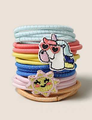 Kids' Multipack Motif Hair Bands