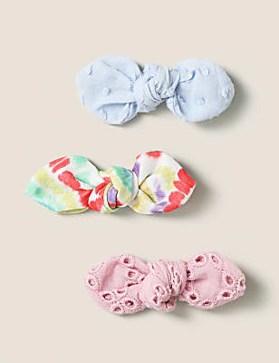 3 Pack Happy Snap Clips