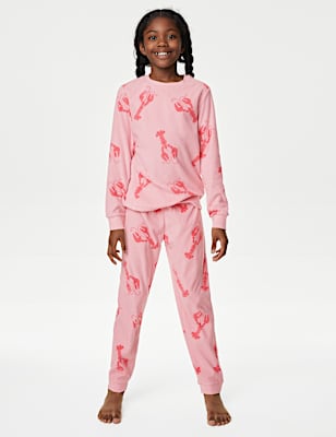 Fleece Lobster Pyjamas (6-16 Yrs)
