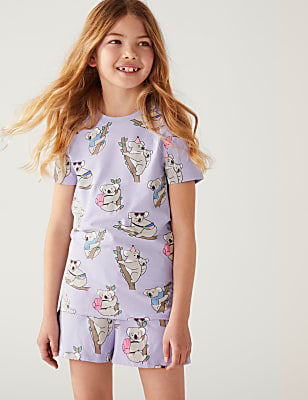 Cotton Rich Koala Short Pyjama Set