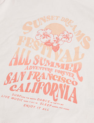 2pk Pure Cotton Printed Pyjama Sets (6-16 Yrs)