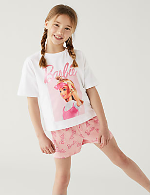Cotton Barbie&trade; Pyjamas (5-12 Yrs)