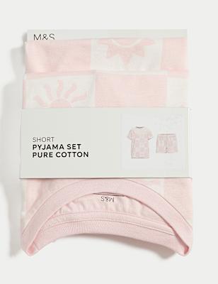 Pure Cotton Holiday Print Pyjamas (1-16 Yrs)