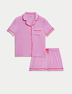 Satin Revere Pyjamas (3-16 Yrs)
