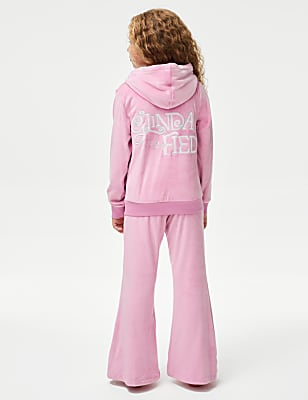 Wicked&trade; Velour Glinda Lounge Set (6-16 Yrs)