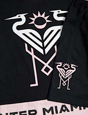 OG/OB MIAMI SOCCER SHORTIE (6-16 Yrs)