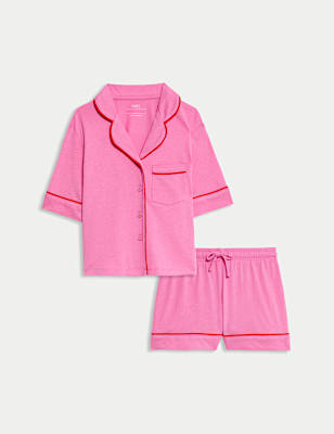 Cotton Blend Pyjamas (3-16 Yrs)
