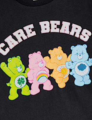 Pure Cotton Care Bear™ Shortie Pyjamas (3-16 Yrs)