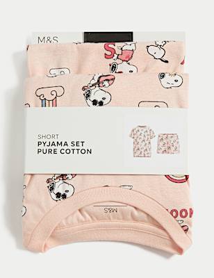 Kids’ Snoopy™ Short Pyjamas (6-16 Yrs)