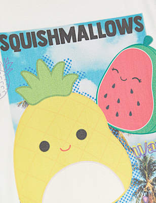 Pure Cotton Squishmallows™ Pyjamas (5-16 Yrs)