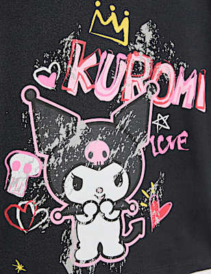 Pure Cotton Kuromi™ Pyjamas (3-16 Yrs)