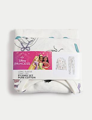 Pure Cotton Disney Princess™ Pyjamas (2-8 Yrs)