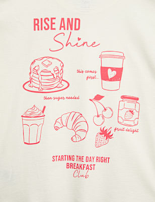 Pure Cotton Striped Pyjamas (6-16 Yrs)