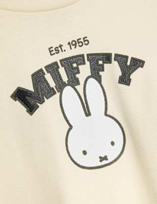 Pure Cotton Miffy™ Pyjamas (1-12 Yrs)