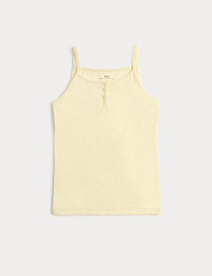 Kids' Cotton Rich Pyjama Top (6-16 Yrs)