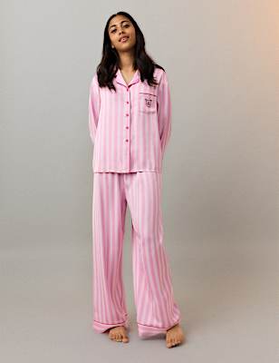 Percy Pig&trade; Satin Pyjamas (3-16 Yrs)